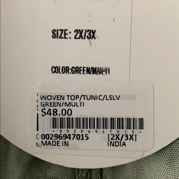 Tie dye tunic brand new - Picture 3 of 5